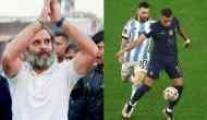 FIFA WC final: Rahul Gandhi, Mallikarjun Kharge congratulate Argentina