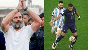 FIFA WC final: Rahul Gandhi, Mallikarjun Kharge congratulate Argentina