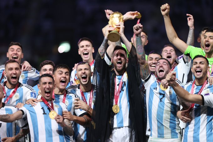 Messi's FIFA World Cup dream fulfilled, Argentina down France 4-2 on penalties in final