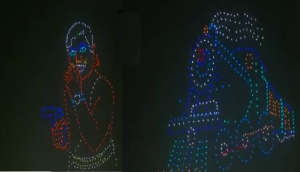 Kakori Sacrifice Day: Watch UP Govt organises spectacular drone show in Gorakhpur