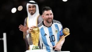 Messi after Argentina lands FIFA World Cup: 'No I'm not going to retire'