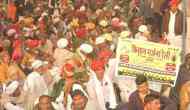 Farmers protest again in Delhi, MSP guarantee top demand