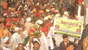 Farmers protest again in Delhi, MSP guarantee top demand