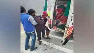 UP: 1 killed, 10 injured in road accident due to heavy fog 