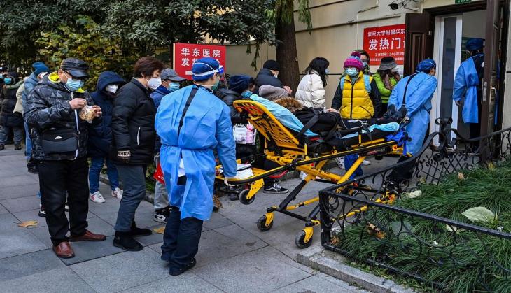 China Covid outbreak: US concerned over new mutation