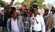 Rajasthan: Farmers protest during Bharat Jodo Yatra, demand loan waivers