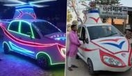 UP carpenter turns Nano car into helicopter; see pics