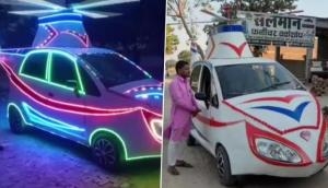 UP carpenter turns Nano car into helicopter; see pics