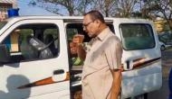 Odisha ambulance driver on way to hospital stops for drink, offers to patient [WATCH]