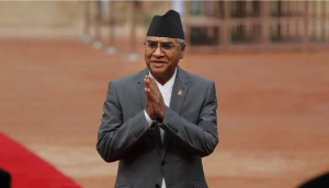 Nepal: Sher Bahadur Deuba elected as leader of Nepali Congress parliamentary party