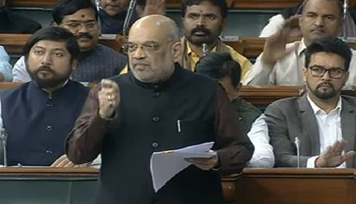 ‘Zero-tolerance policy towards drugs; burned over 1.6 lakh kg narcotics’: Shah in Lok Sabha
