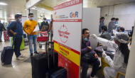 Govt restarts random sampling of international passengers at airports in India for Covid-19