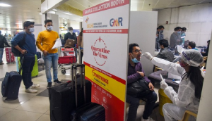Govt restarts random sampling of international passengers at airports in India for Covid-19