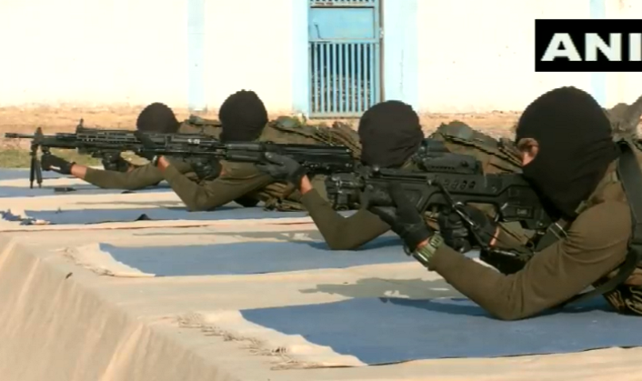 India Air Force's Garud Special Forces exhibit powerful new assault rifles [WATCH]