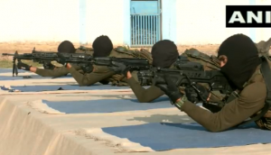 India Air Force's Garud Special Forces exhibit powerful new assault rifles [WATCH]