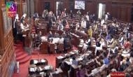 Opposition stage walkout in Rajya Sabha over Piyush Goyal's remarks on Bihar, India-China clash