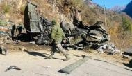 16 Army jawans die in north Sikkim road accident, 4 injured
