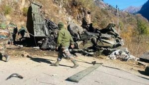 16 Army jawans die in north Sikkim road accident, 4 injured
