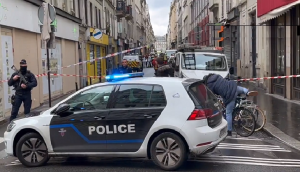 Video: 2 dead, several injured after shooting in Paris; gunman arrested