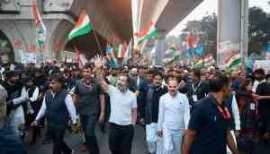 Bharat Jodo Yatra: Rahul Gandhi attacks BJP, RSS in Delhi