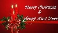 Merry Christmas and Happy New Year wishes, messages, quotes to share with your loved ones