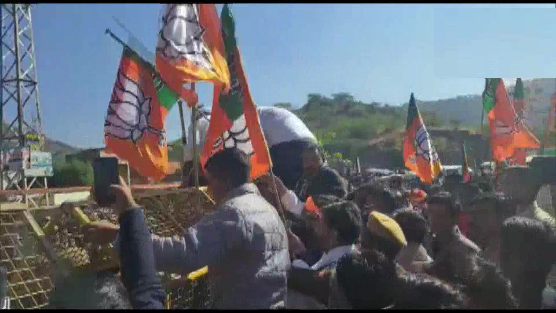 RPSC Paper Leak: BJP stages massive protest in Ajmer