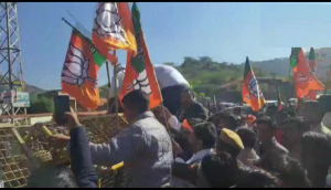 RPSC Paper Leak: BJP stages massive protest in Ajmer