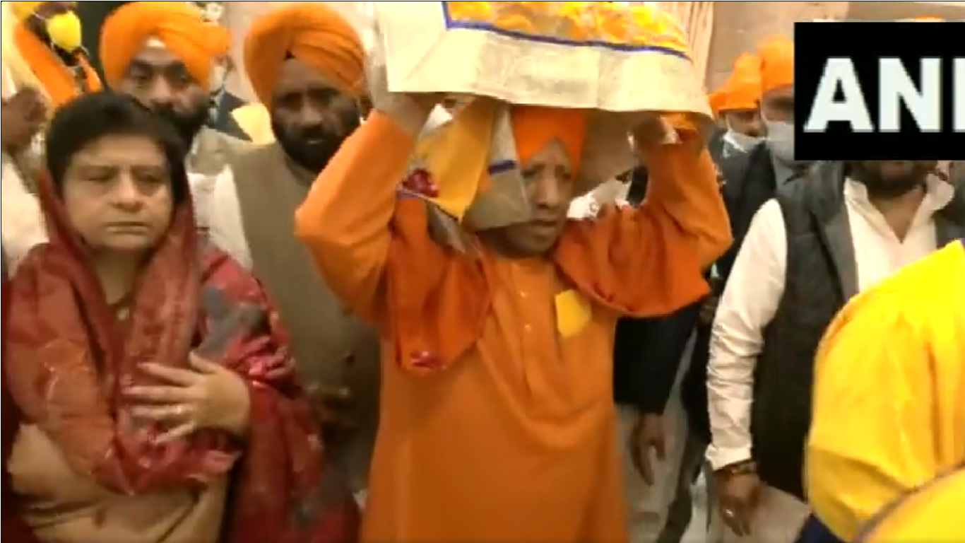Watch: CM Adityanath observes ‘Veer Bal Diwas’ at his residence