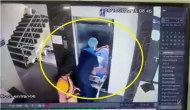 Almost gets chopped in half! Elevator carrying patient malfunctions; Watch viral video