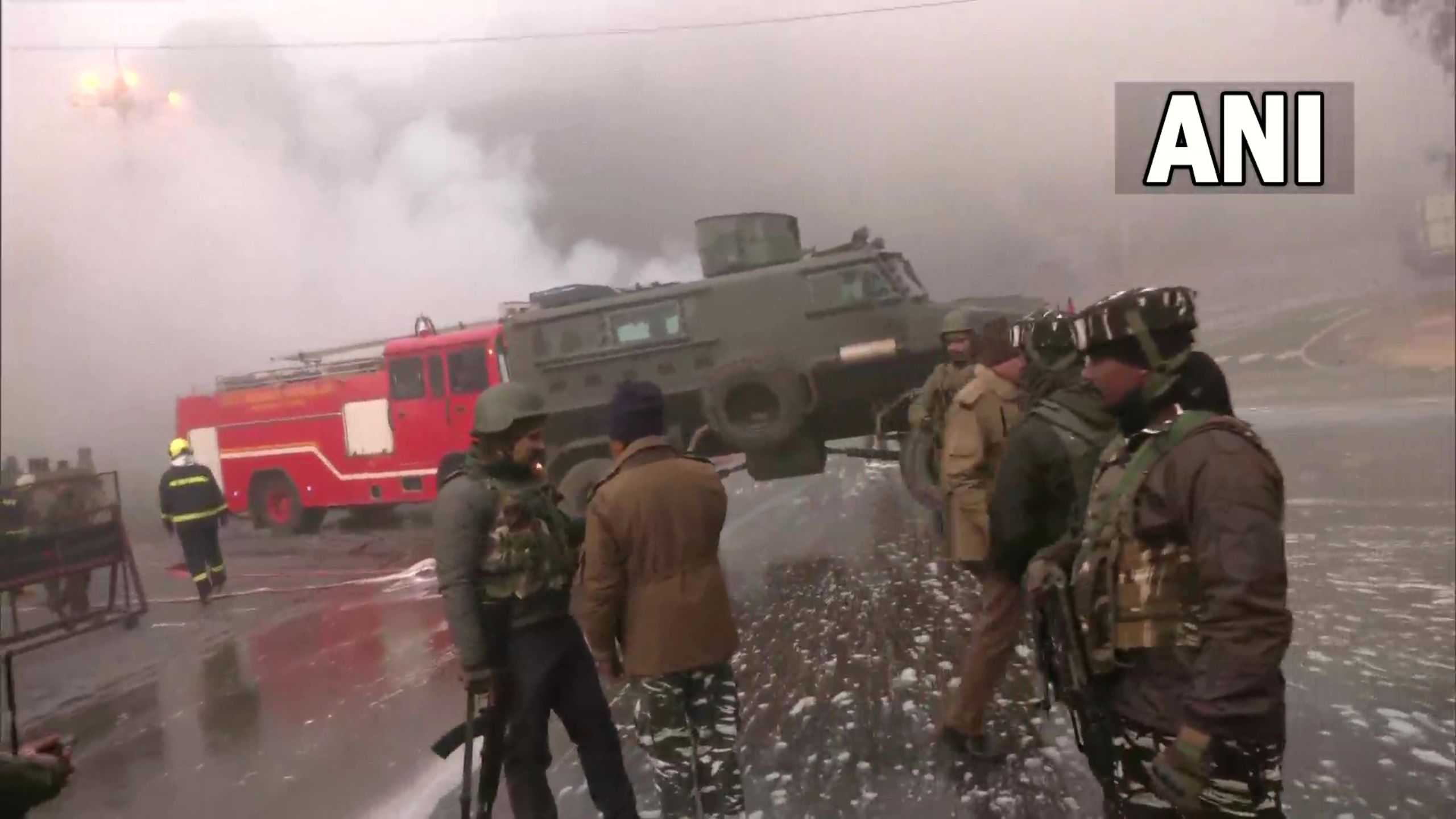 Terrorists neutralised in Jammu encounter