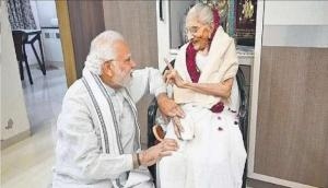 PM Modi's mother Heeraben hospitalised