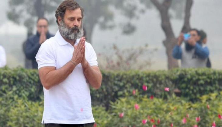 Rahul Gandhi on wearing T-shirt as Delhi shivers; BJP jibes 'Shehzada': 'Jab tak chal rahi hai chalayenge...'