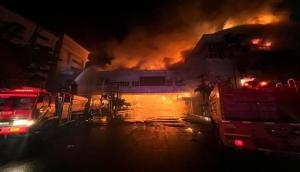 Cambodia: At least 10 killed, 30 others injured in hotel casino fire 