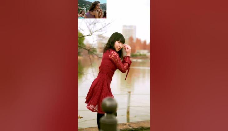 Japanese influencer recreates 'Besharam Rang' dance moves [WATCH]