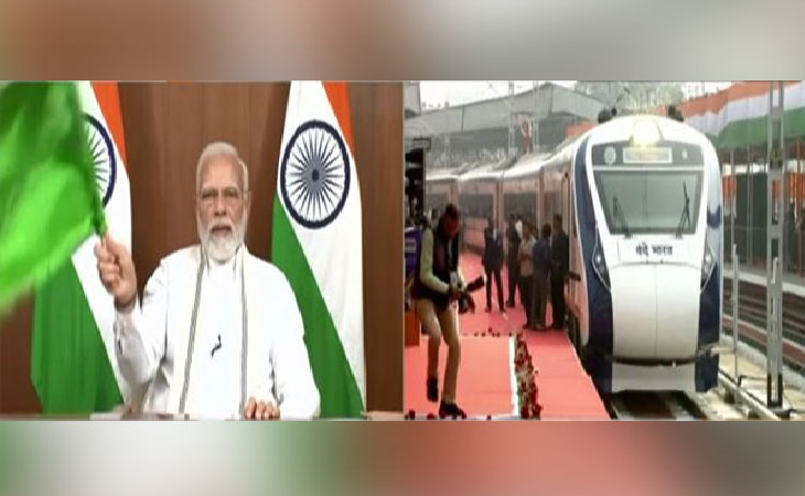 West Bengal: PM Modi virtually flags off Vande Bharat Express; here’s route, timings, ticket price of train