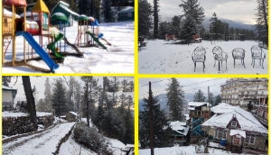 Watch: Fresh snowfall gracing Jammu & Kashmir, Himachal is a sight to behold