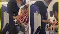 IndiGo air hostess provides mid-air medical assistance, internet showers praise [Video]