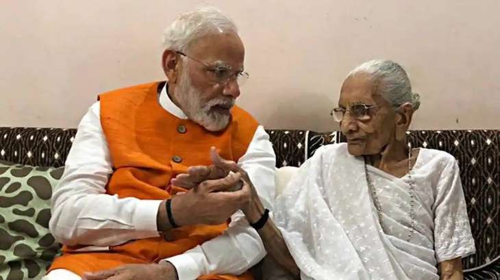 PM Modi's mother Heeraben Modi passes away at 100