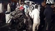 Gujarat: Nine dead as bus collides with SUV in Navsari
