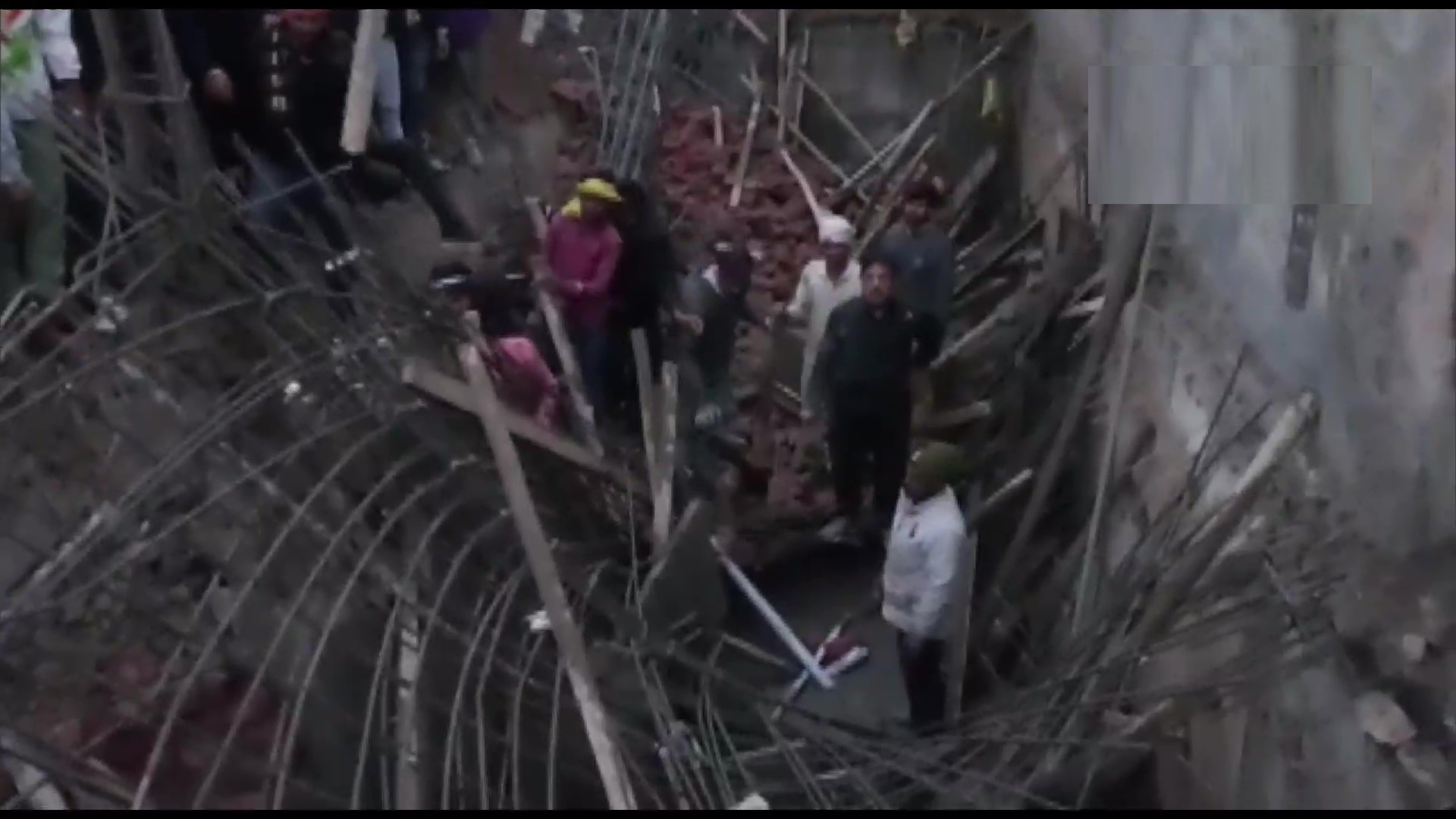 Punjab: Under-construction building's roofing collapses in Mohali, several labourers feared trapped