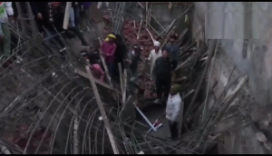 Punjab: Under-construction building's roofing collapses in Mohali, several labourers feared trapped