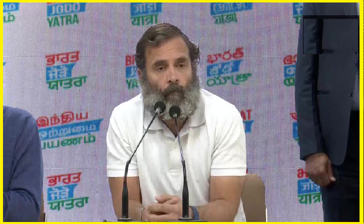 I consider BJP my 'guru', says Rahul Gandhi