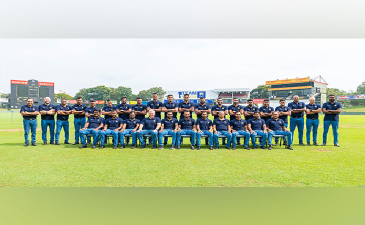 Sri Lankan team depart for white-ball tour to India