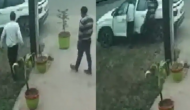 Caught on Camera: Men try to kidnap Haryana woman in broad day light, failed 