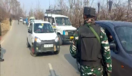 Terrorist snatches weapon of security personnel in J&K
