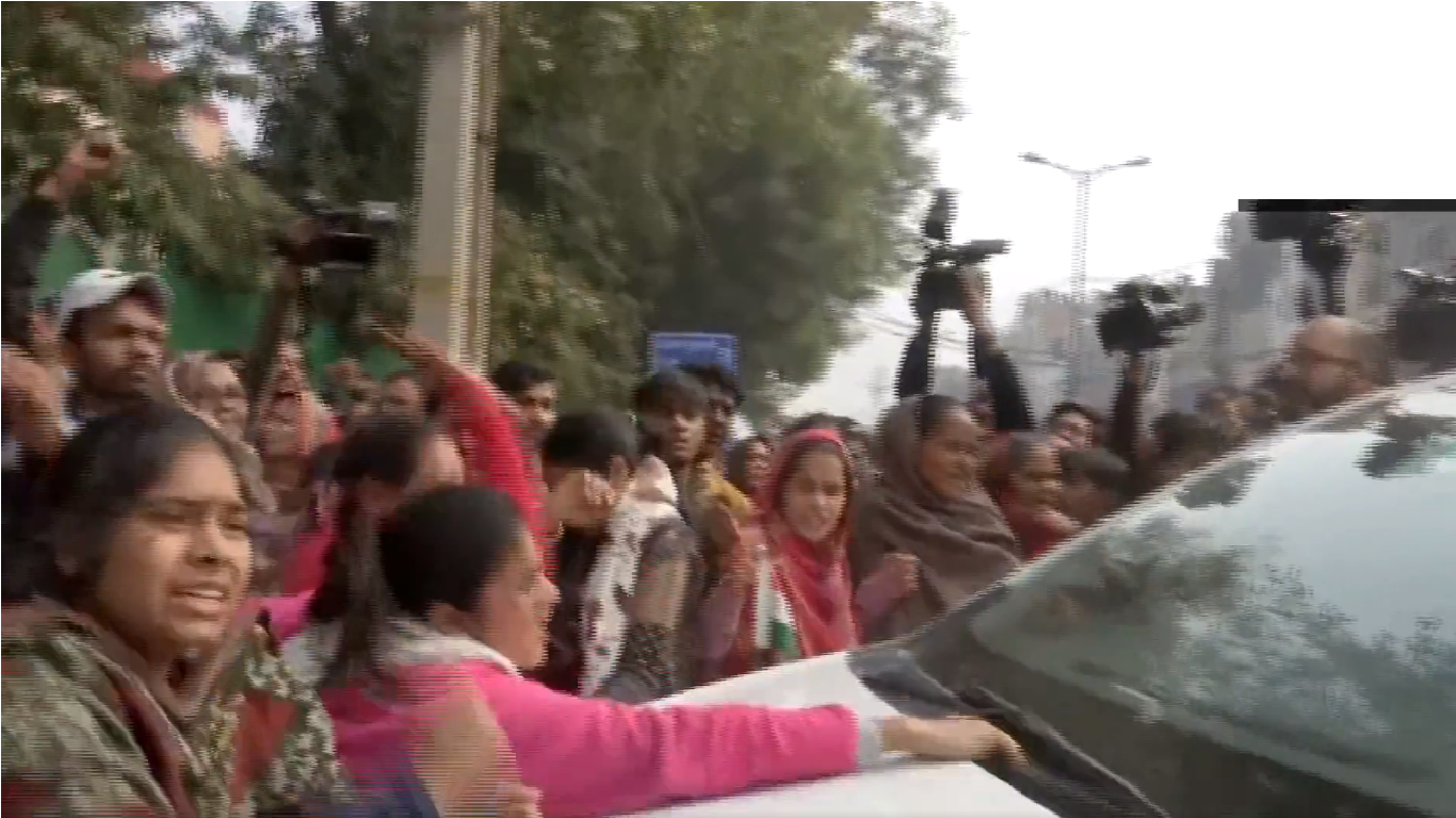 Delhi rocked by protests after woman hit by car, corpse dragged for several kms [Watch]