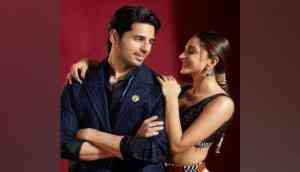 Kiara Advani addresses Sidharth as her 'favourite Malhotra'