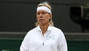 Tennis legend Martina Navratilova diagnosed with throat, breast cancer