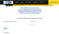 SBI Clerk Prelims Result 2022 out; direct link, important details inside