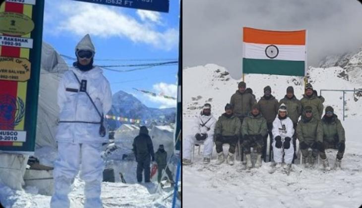 Meet first woman officer operationally deployed at highest battleground in Siachen